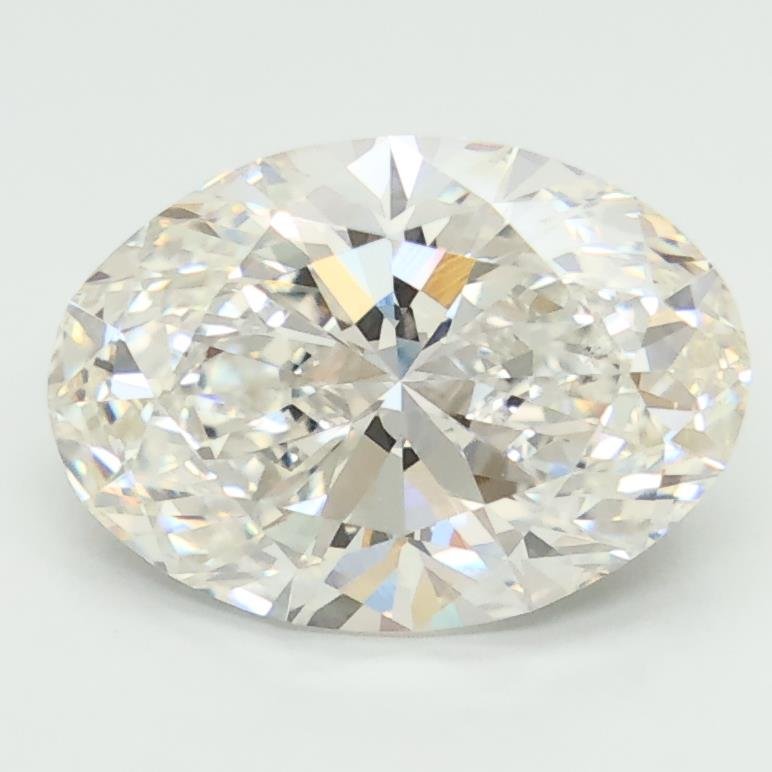 3.01ct G VVS2 Rare Carat Ideal Cut Oval Lab Grown Diamond