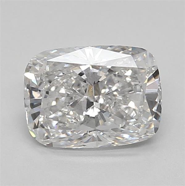 0.94ct E SI1 Rare Carat Ideal Cut Cushion Lab Grown Diamond