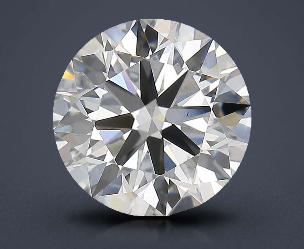 3.91 Carat Round Lab Diamond