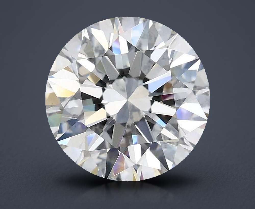 1.50 Carat Round Natural Diamond
