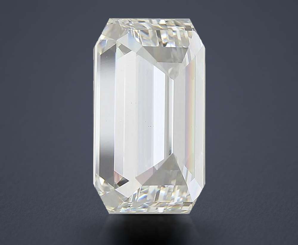 7.38 Carat Emerald Lab Diamond