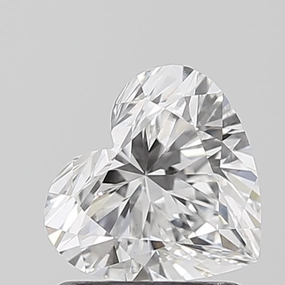 1.03ct D VS1 Rare Carat Ideal Cut Heart Lab Grown Diamond
