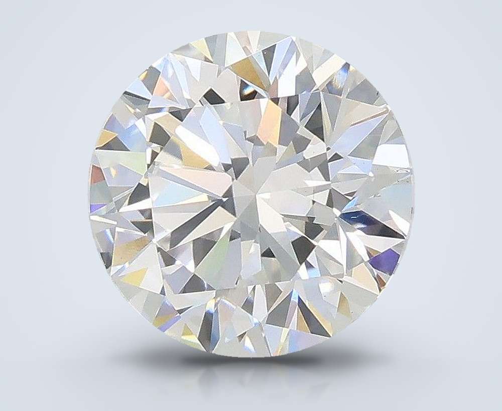 2.04 Carat Round Lab Diamond