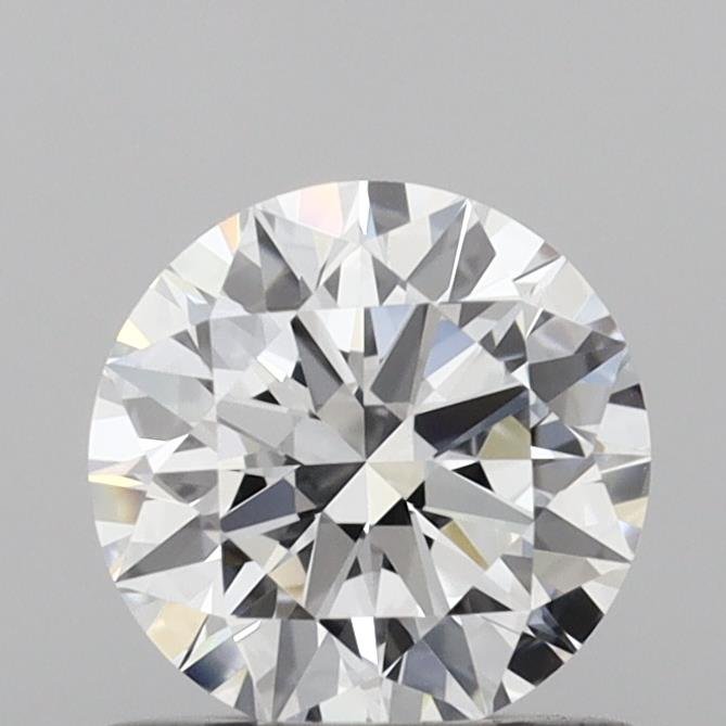 0.69ct F VVS2 Rare Carat Ideal Cut Round Lab Grown Diamond