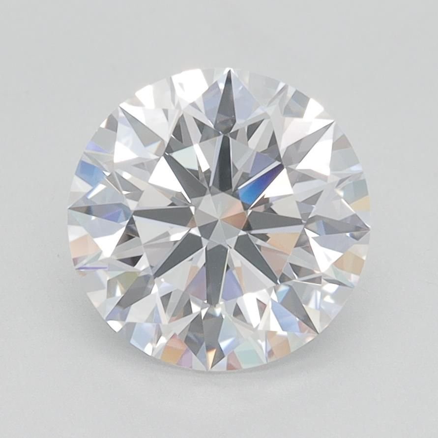 2.06ct D VVS2 Rare Carat Ideal Cut Round Lab Grown Diamond