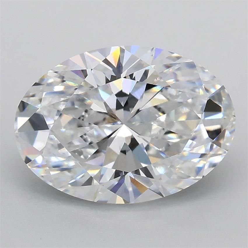 2.09ct E VS1 Rare Carat Ideal Cut Oval Lab Grown Diamond