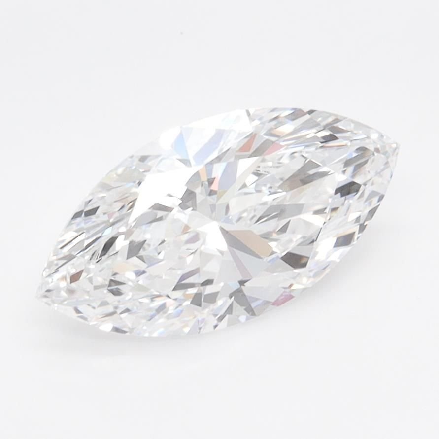 1.42ct D VVS1 Rare Carat Ideal Cut Marquise Lab Grown Diamond