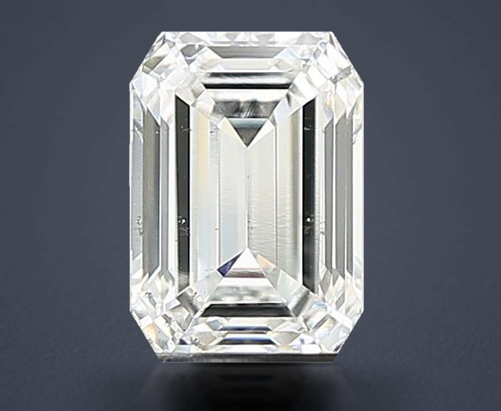 1.62 Carat Emerald Lab Diamond