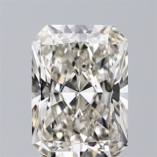 2.53ct I VVS2 Rare Carat Ideal Cut Radiant Lab Grown Diamond