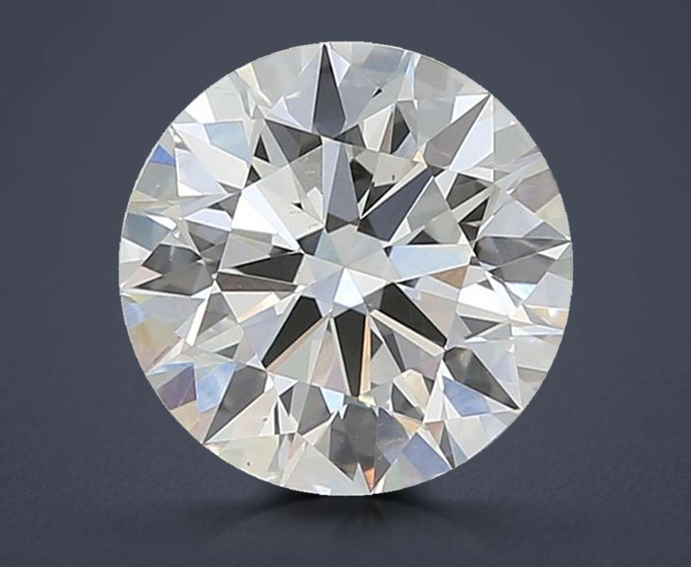2.02 Carat Round Lab Diamond