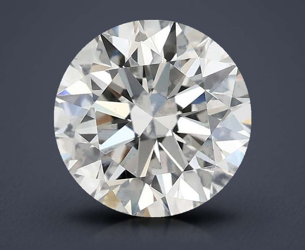1.00 Carat Round Lab Diamond