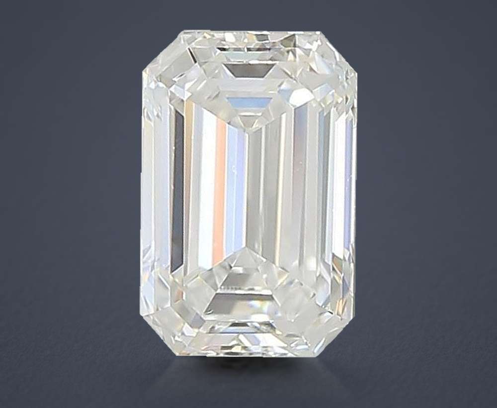 0.75 Carat Emerald Lab Diamond