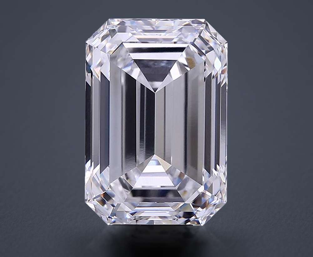 8.12 Carat Emerald Lab Diamond