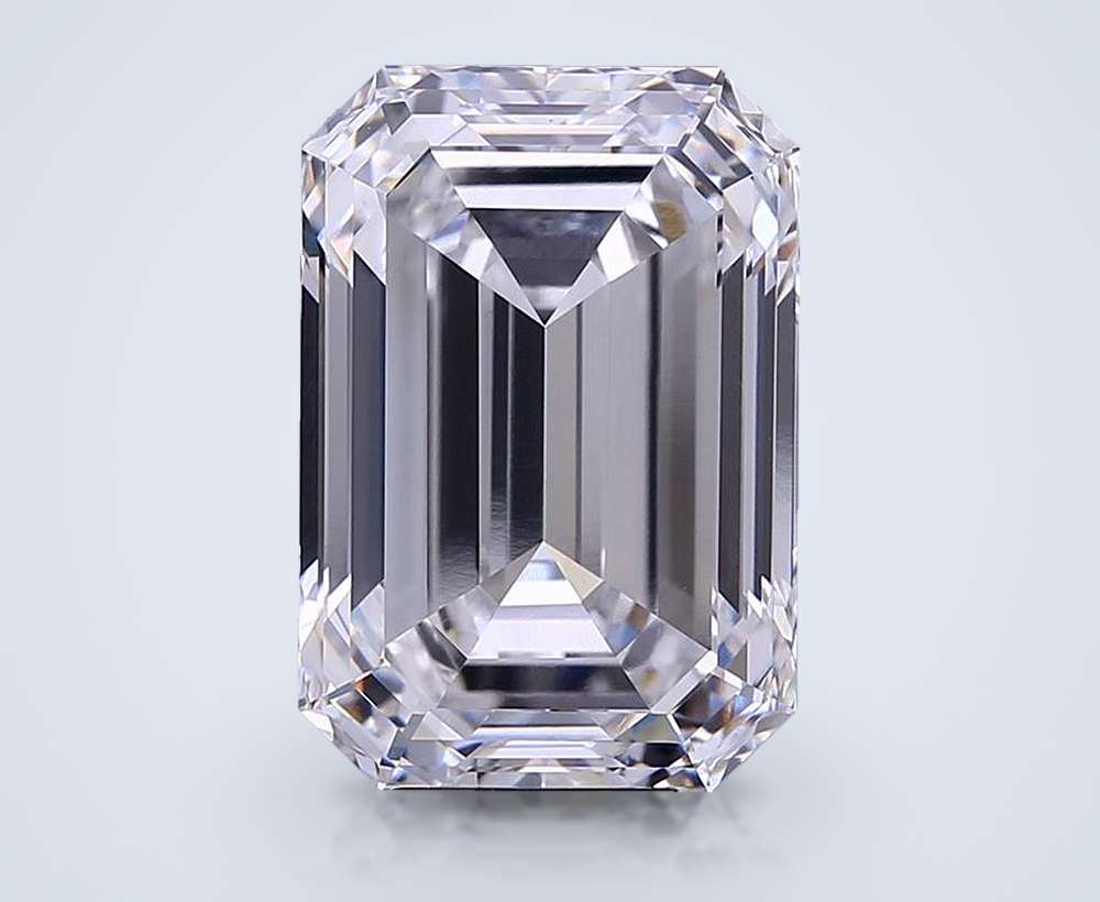 8.12 Carat Emerald Lab Diamond