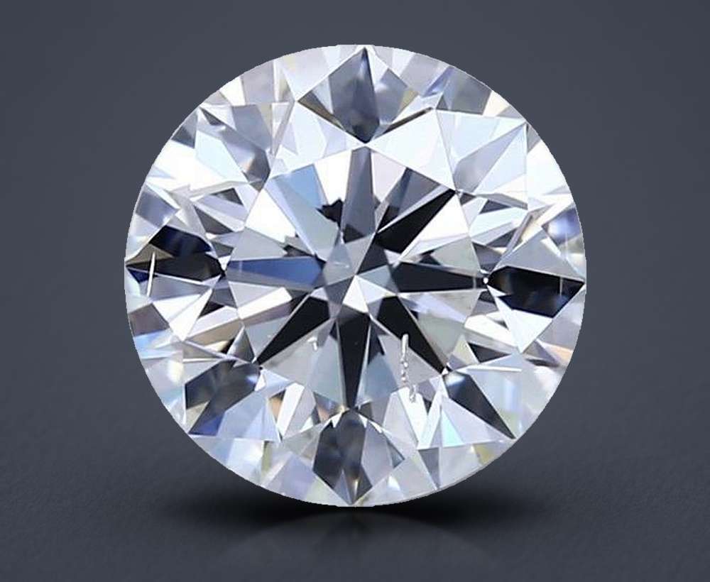 2.22 Carat Round Natural Diamond