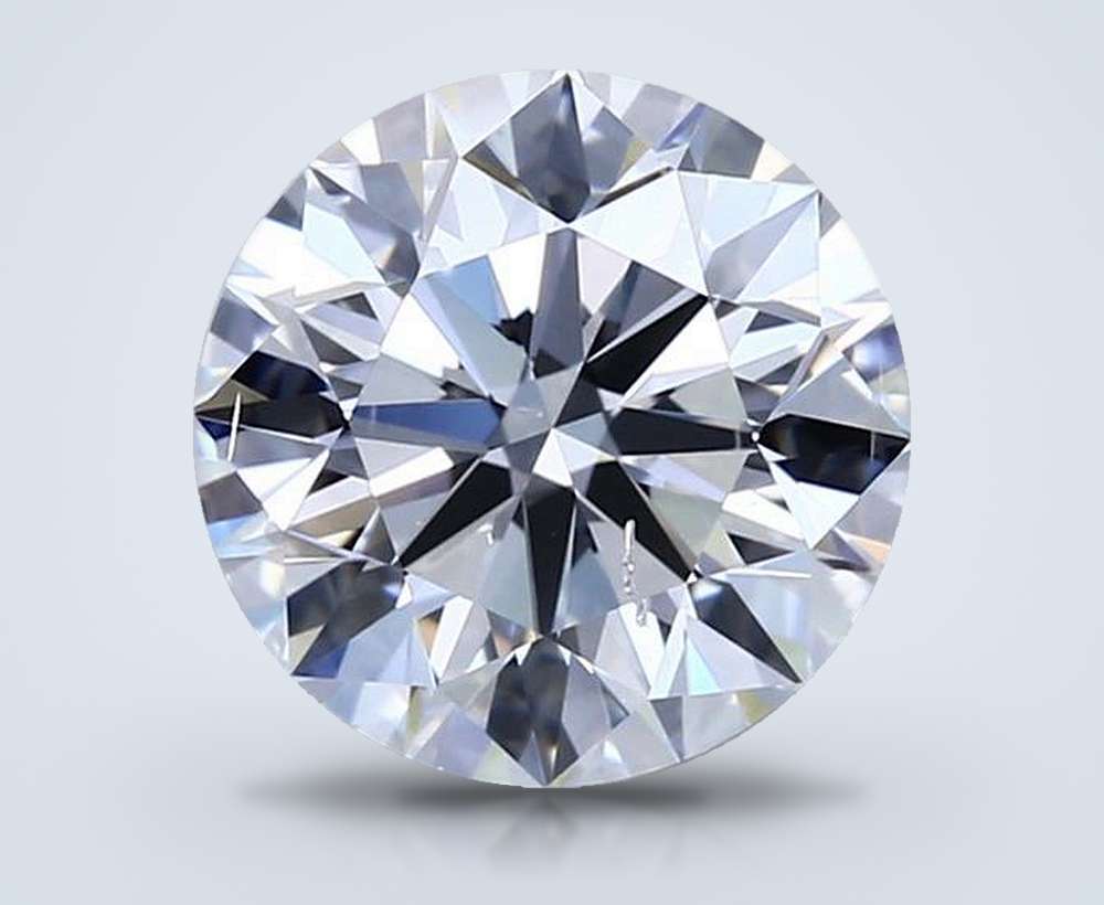 2.22 Carat Round Natural Diamond