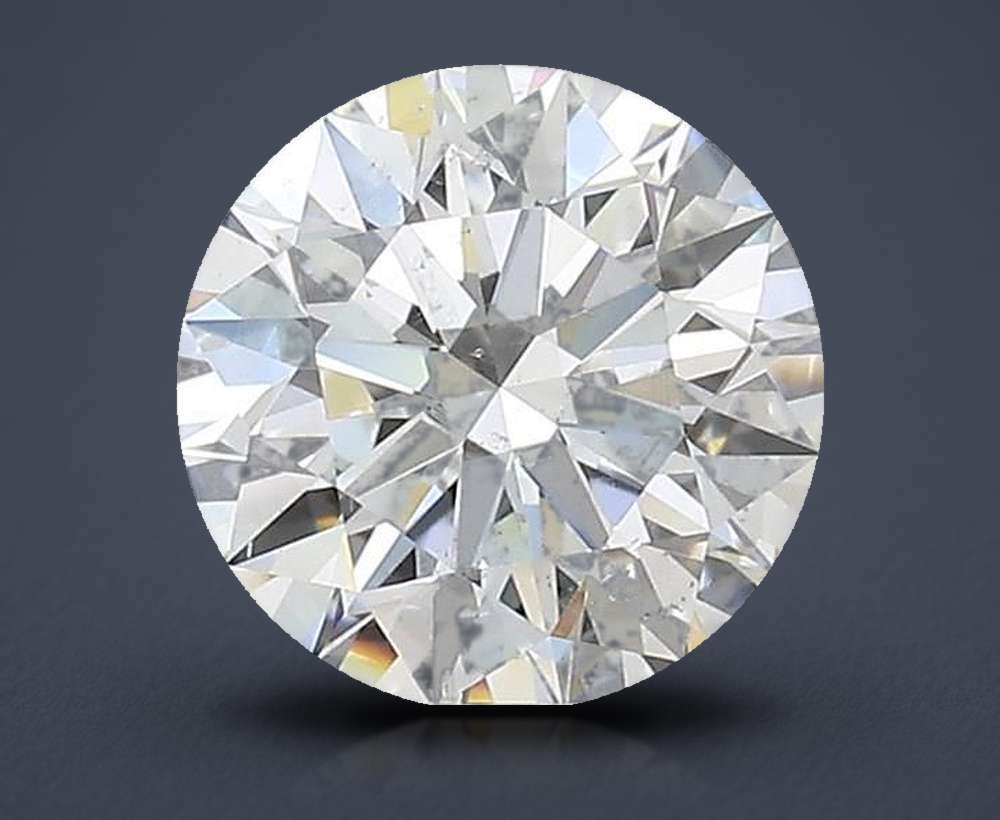 1.02 Carat Round Natural Diamond