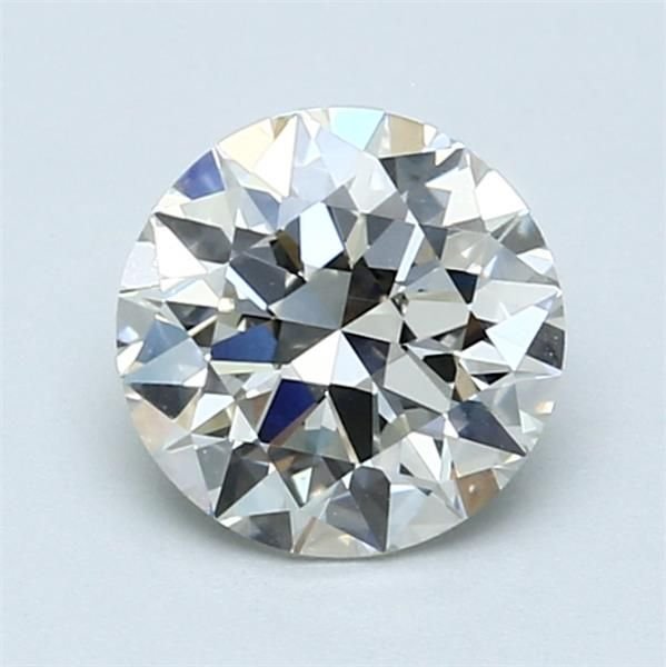 1.51ct J VS1 Rare Carat Ideal Cut Round Diamond