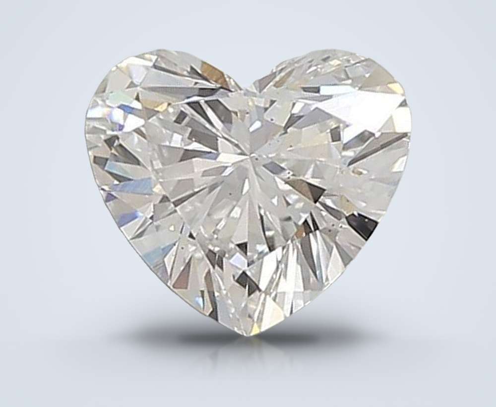 1.51 Carat Heart Lab Diamond