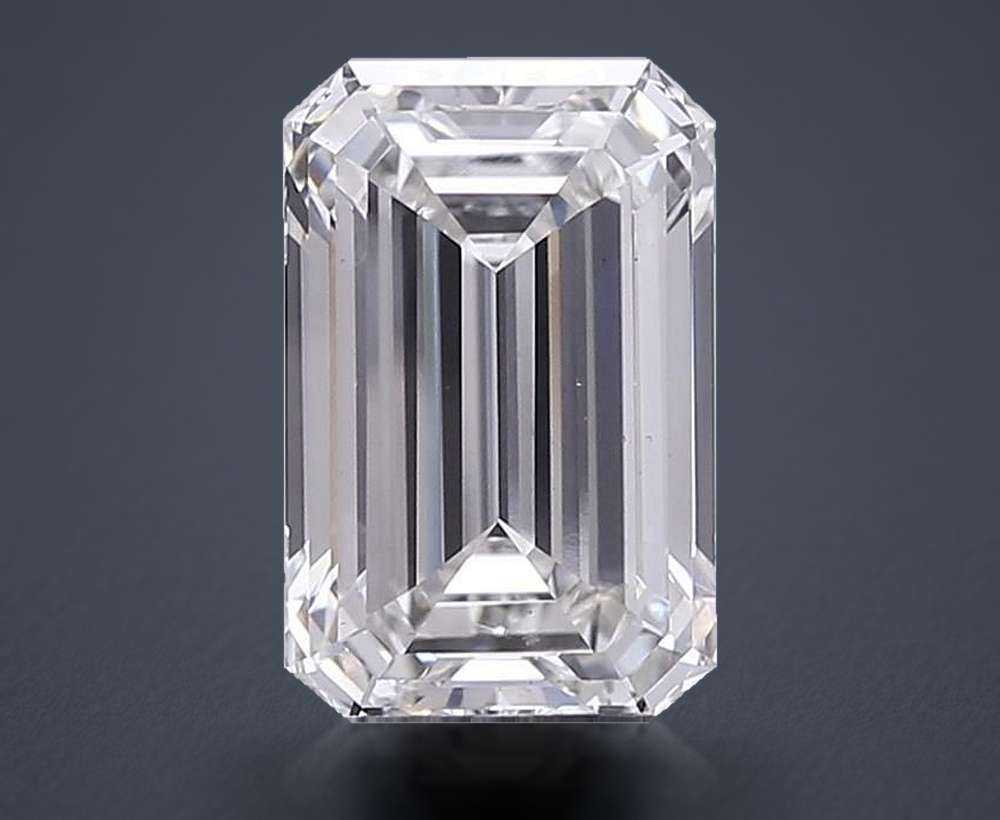 3.99 Carat Emerald Lab Diamond