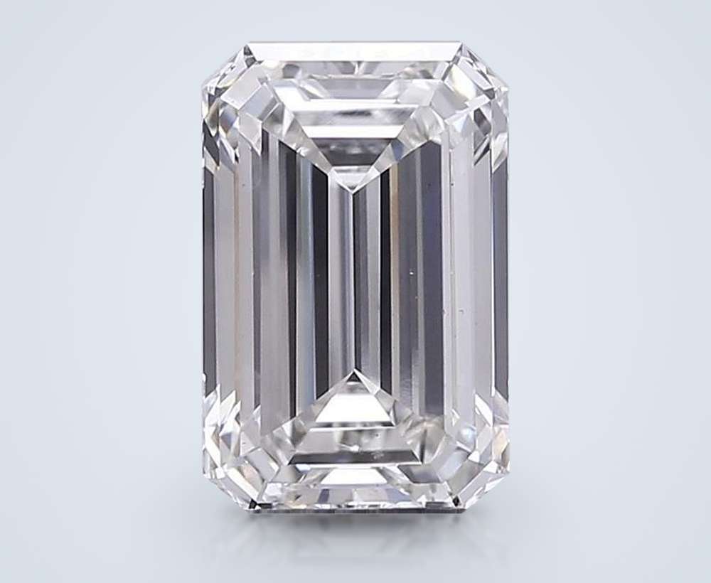 3.99 Carat Emerald Lab Diamond