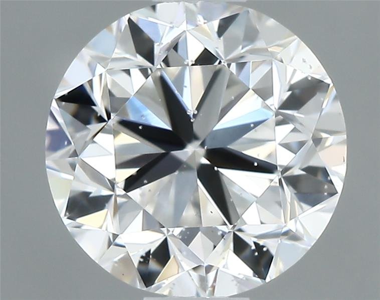 1.00ct D SI2 Good Cut Round Diamond