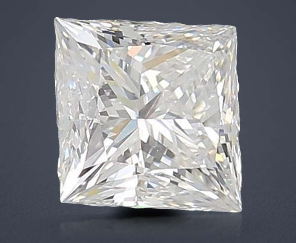 1.80 Carat Princess Lab Diamond