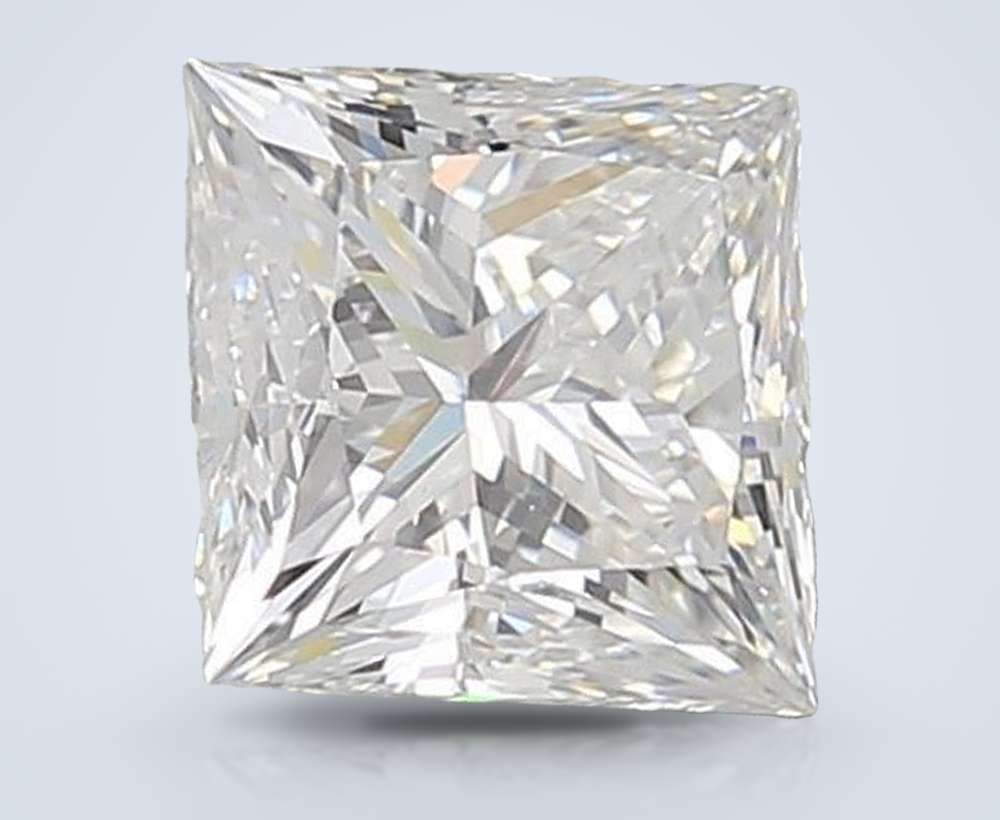 1.80 Carat Princess Lab Diamond