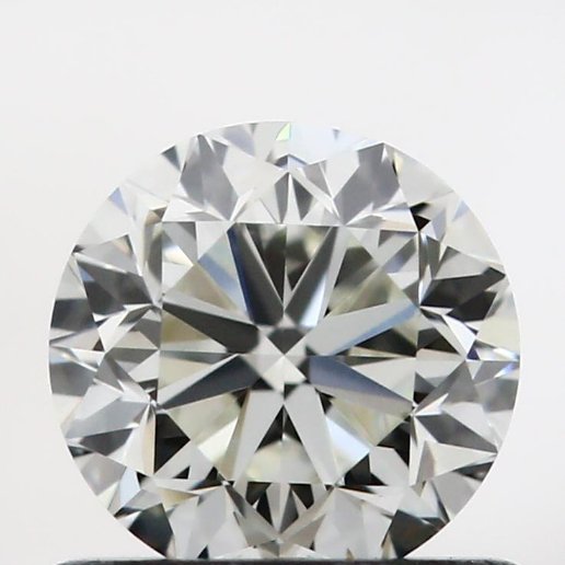 0.71ct J IF Good Cut Round Diamond