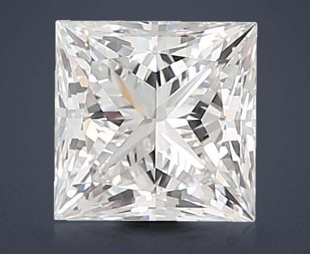 1.55 Carat Princess Lab Diamond