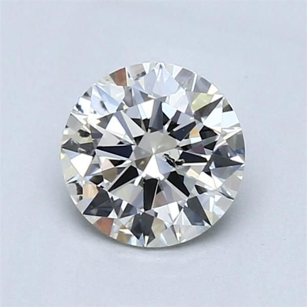 1.00ct J SI2 Rare Carat Ideal Cut Round Diamond