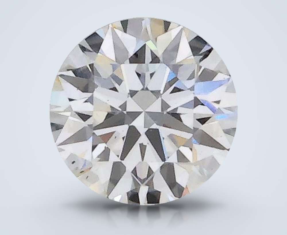 0.19 Carat Round Lab Diamond