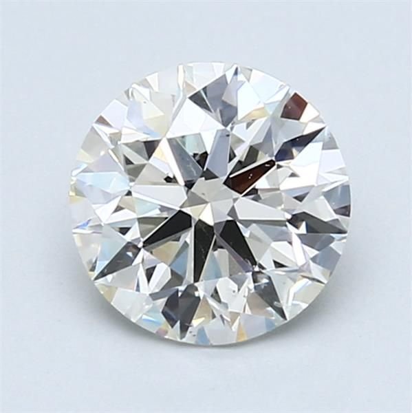 1.41ct G SI1 Rare Carat Ideal Cut Round Diamond