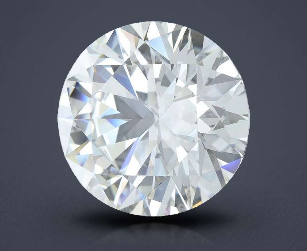9.04 Carat Round Lab Diamond