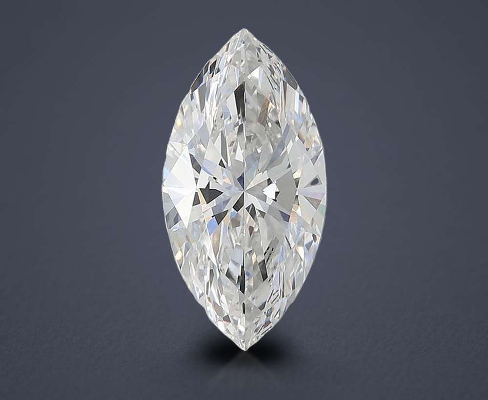 3.08 Carat Marquise Lab Diamond