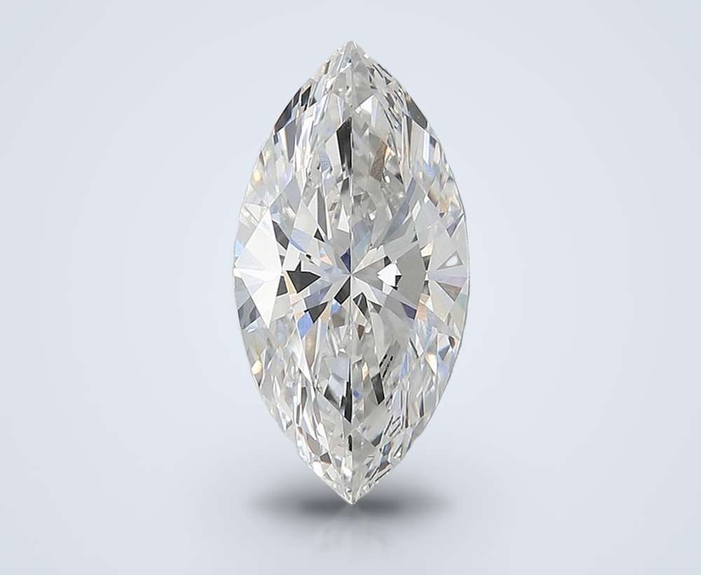 3.08 Carat Marquise Lab Diamond