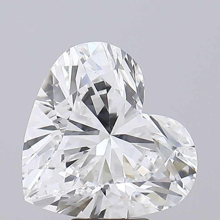 6.08 Carat Heart Lab Diamond