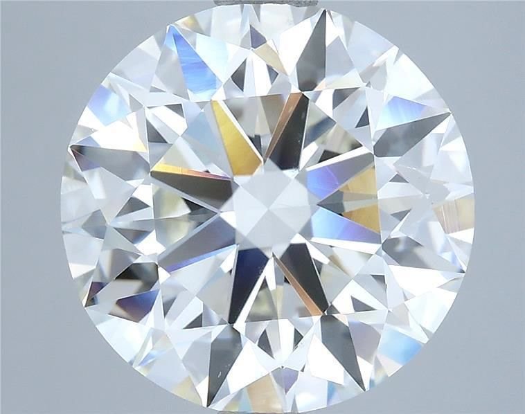 5.01ct H VS2 Excellent Cut Round Diamond