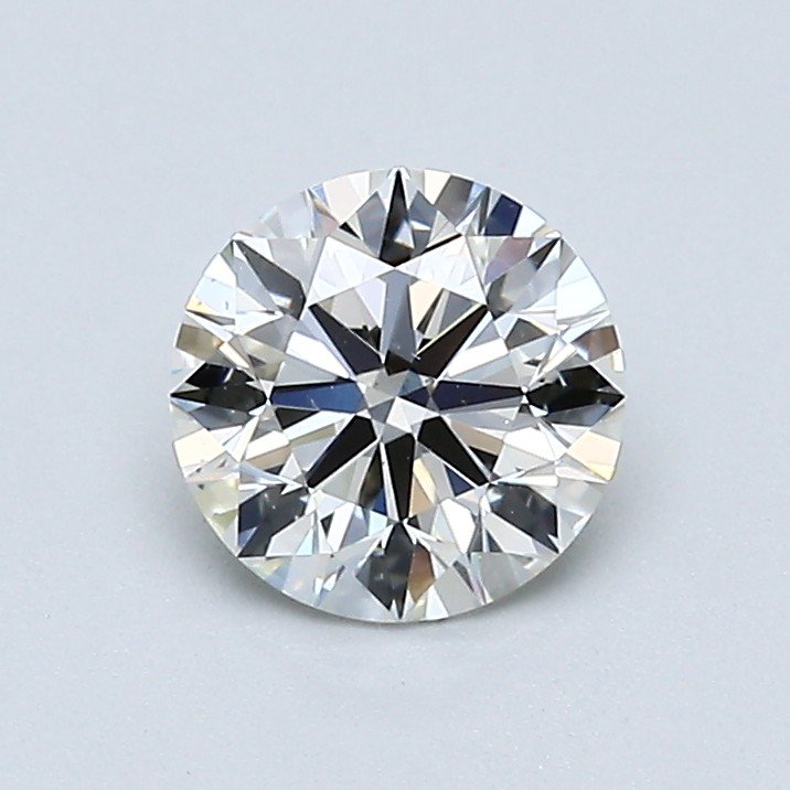 0.90ct K SI1 Rare Carat Ideal Cut Round Diamond
