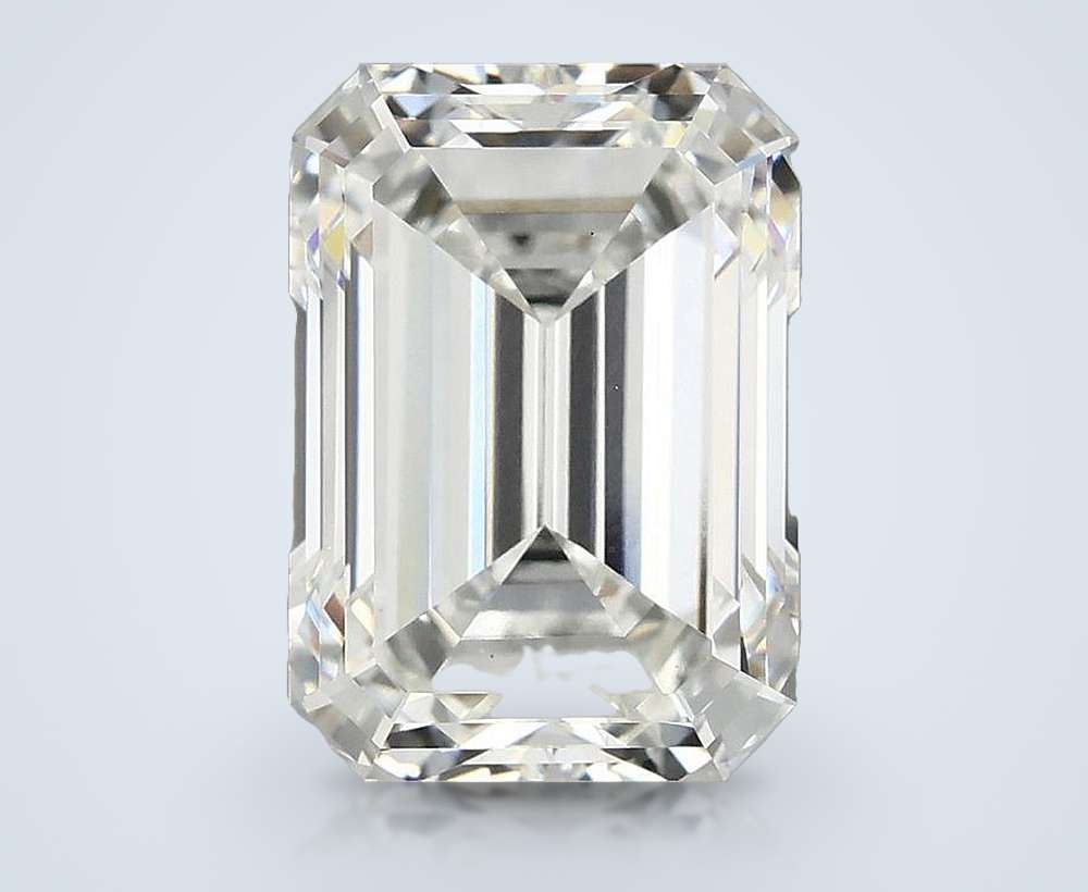 6.10 Carat Emerald Lab Diamond