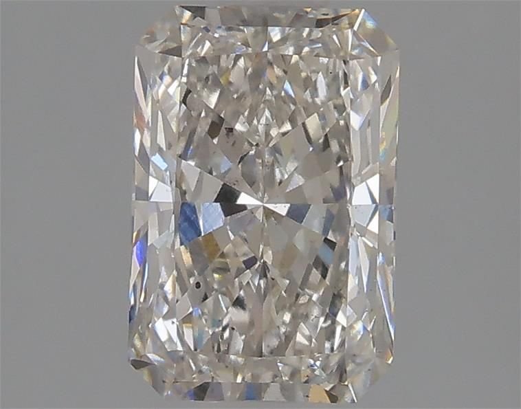 1.73ct H SI1 Rare Carat Ideal Cut Radiant Lab Grown Diamond