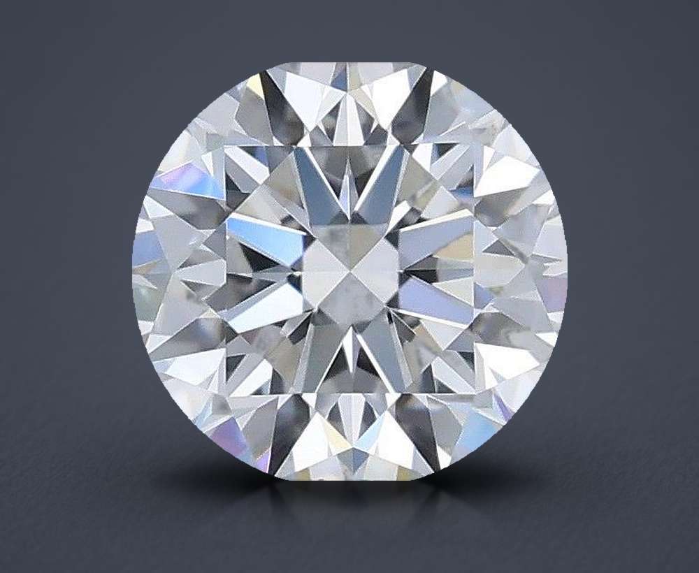 0.35 Carat Round Natural Diamond