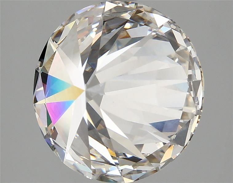 4.03ct H VVS2 Rare Carat Ideal Cut Round Lab Grown Diamond