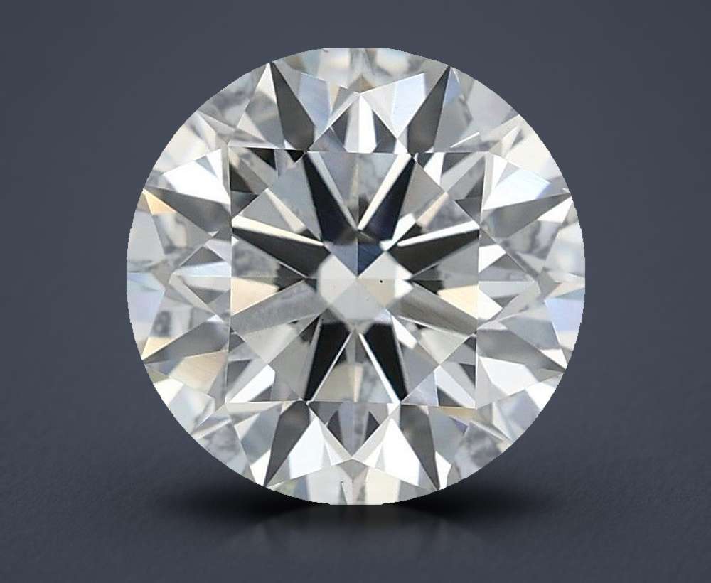 2.74 Carat Round Lab Diamond