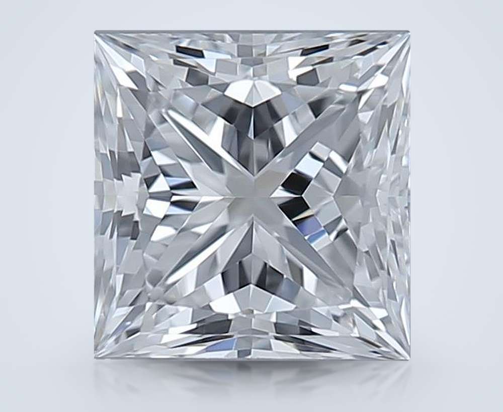 0.60 Carat Princess Natural Diamond