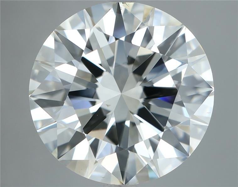 5.01ct I VS2 Excellent Cut Round Diamond