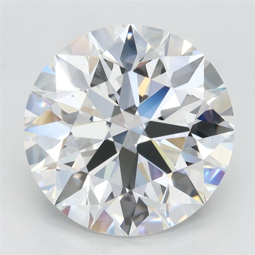 4.22ct E VVS1 Rare Carat Ideal Cut Round Lab Grown Diamond