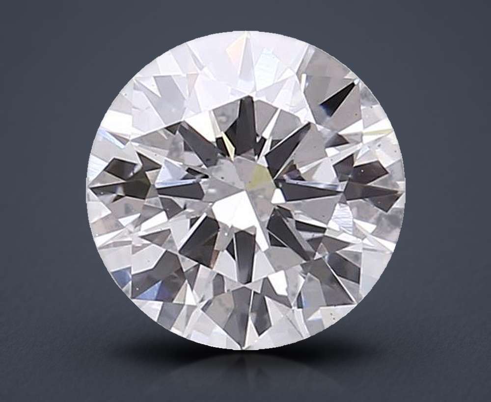 2.00 Carat Round Lab Diamond