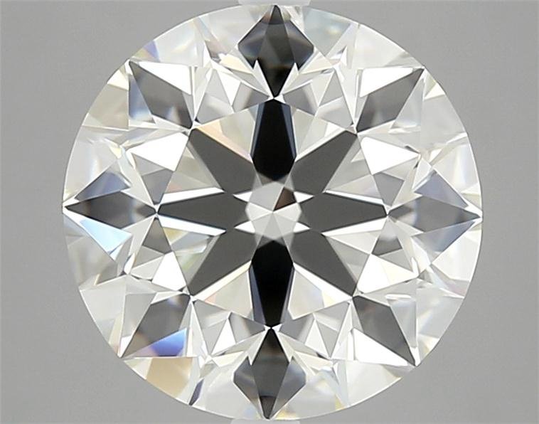 5.02ct K VVS1 Excellent Cut Round Diamond