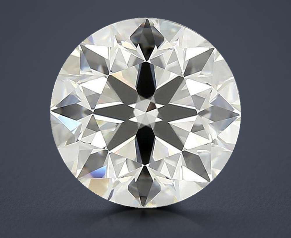 5.02 Carat Round Natural Diamond
